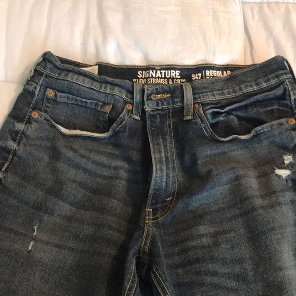 Signature Levi StraussJeans